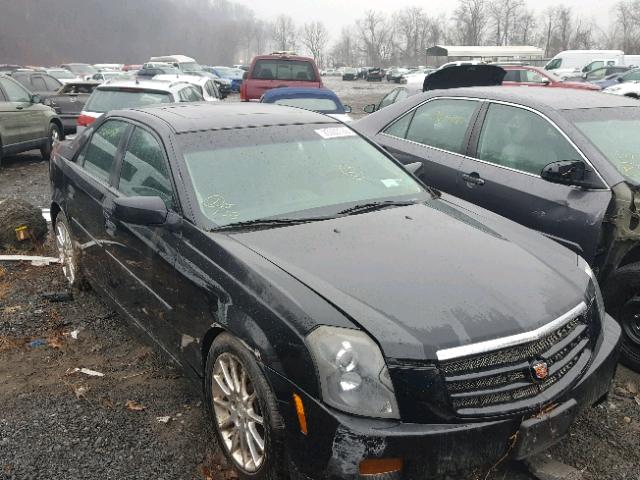 1G6DP577170107598 - 2007 CADILLAC CTS HI FEA BLACK photo 2