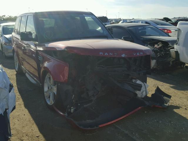 SALSK2D45CA759553 - 2012 LAND ROVER RANGE ROVE RED photo 1