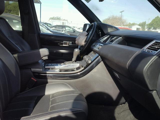 SALSK2D45CA759553 - 2012 LAND ROVER RANGE ROVE RED photo 5