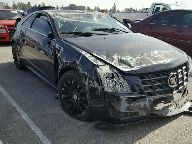 1G6DA1E33C0147153 - 2012 CADILLAC CTS BLACK photo 1