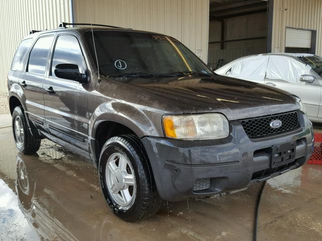 1FMYU02133KA51235 - 2003 FORD ESCAPE XLS GRAY photo 1