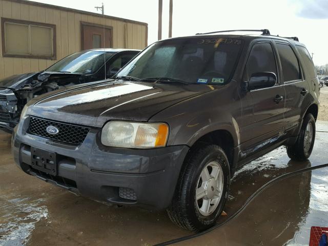 1FMYU02133KA51235 - 2003 FORD ESCAPE XLS GRAY photo 2