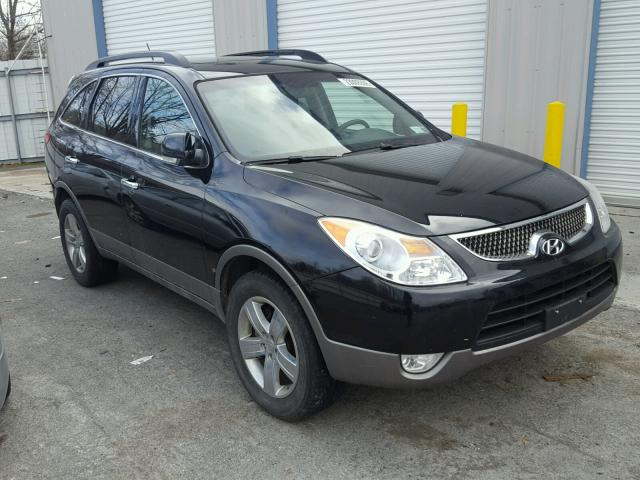 KM8NU4CC1AU116000 - 2010 HYUNDAI VERACRUZ G BLACK photo 1