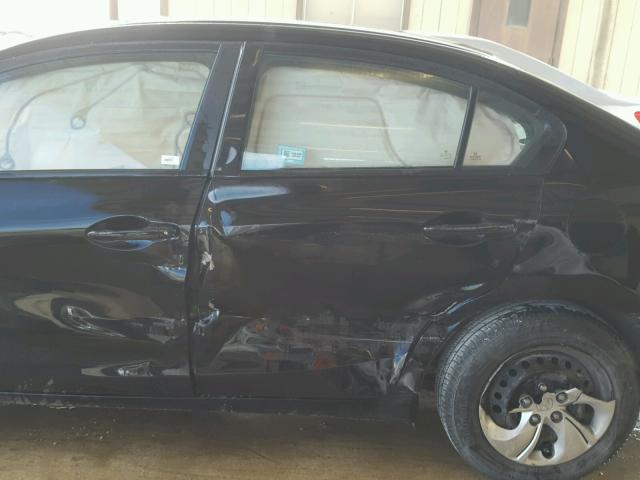 2HGFB2F57DH602187 - 2013 HONDA CIVIC LX BLACK photo 10