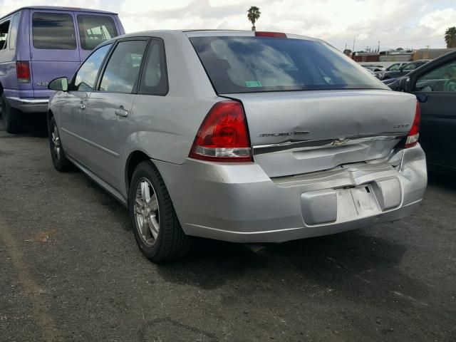 1G1ZT64835F244756 - 2005 CHEVROLET MALIBU MAX SILVER photo 3