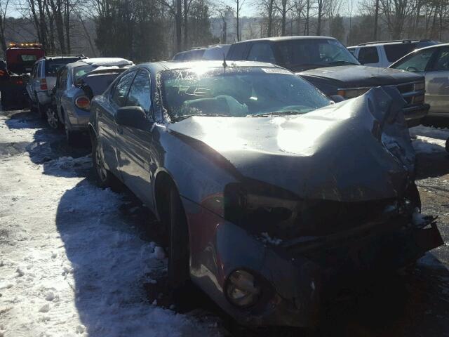 2G2WS522X51143635 - 2005 PONTIAC GRAND PRIX ვერცხლისფერი ფოტო 1