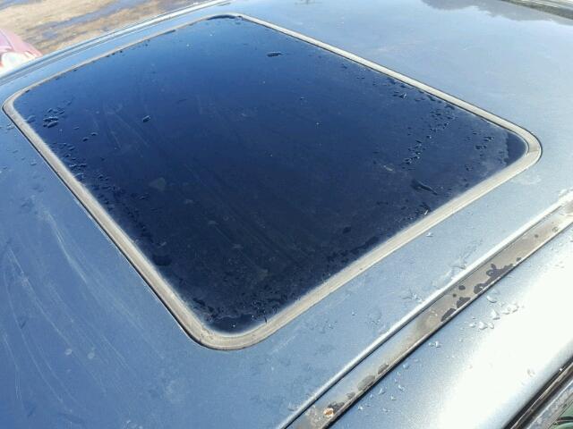 2G2WS522X51143635 - 2005 PONTIAC GRAND PRIX ვერცხლისფერი ფოტო 10