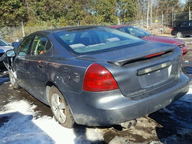 2G2WS522X51143635 - 2005 PONTIAC GRAND PRIX ვერცხლისფერი ფოტო 3