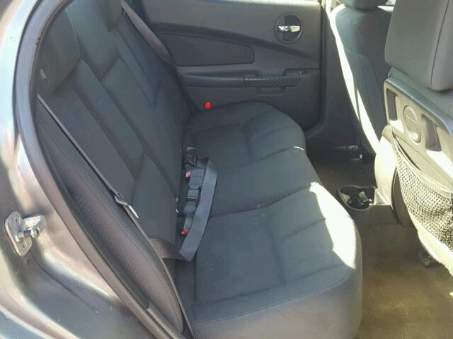 2G2WS522X51143635 - 2005 PONTIAC GRAND PRIX ვერცხლისფერი ფოტო 6