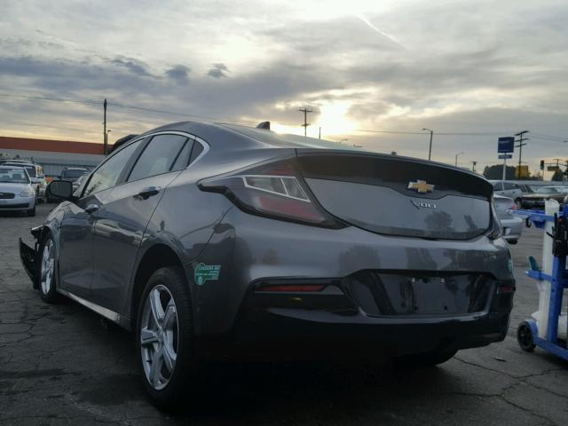 1G1RC6S5XGU135105 - 2016 CHEVROLET VOLT LT GRAY photo 3