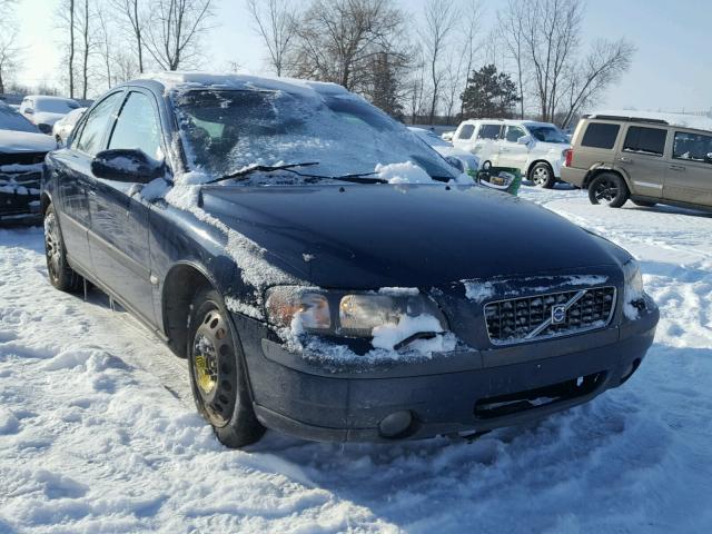 YV1RS58D232258576 - 2003 VOLVO S60 2.4T BLUE photo 1