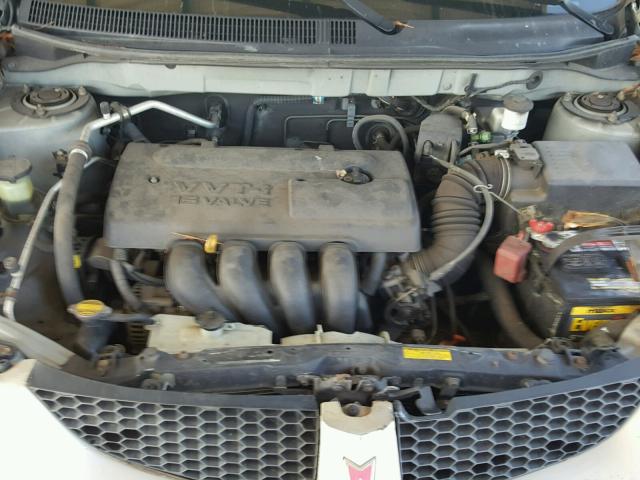 5Y2SL648X3Z464979 - 2003 PONTIAC VIBE SILVER photo 7