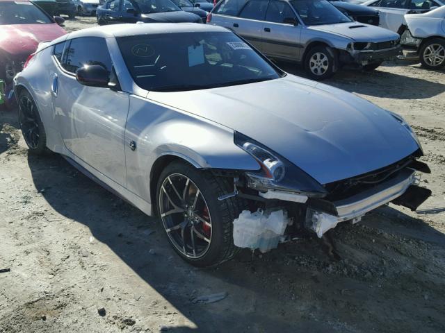 JN1AZ4EH3GM930237 - 2016 NISSAN 370Z BASE SILVER photo 1