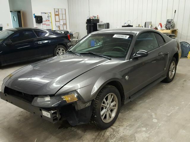 1FAFP40694F178709 - 2004 FORD MUSTANG CHARCOAL photo 2