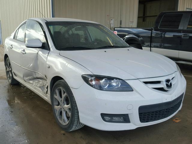 JM1BK323X71676357 - 2007 MAZDA 3 S WHITE photo 1