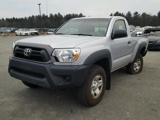 5TFPX4EN3CX008658 - 2012 TOYOTA TACOMA SILVER photo 2