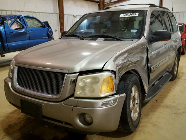 1GKDS13S222495277 - 2002 GMC ENVOY BEIGE photo 2