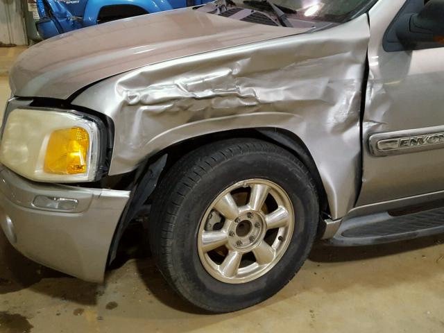 1GKDS13S222495277 - 2002 GMC ENVOY Bej fotoğraf 9