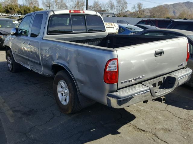 5TBRT34195S466641 - 2005 TOYOTA TUNDRA ACC SILVER photo 3