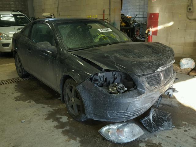 1G2AS18H297197082 - 2009 PONTIAC G5 BLACK photo 1