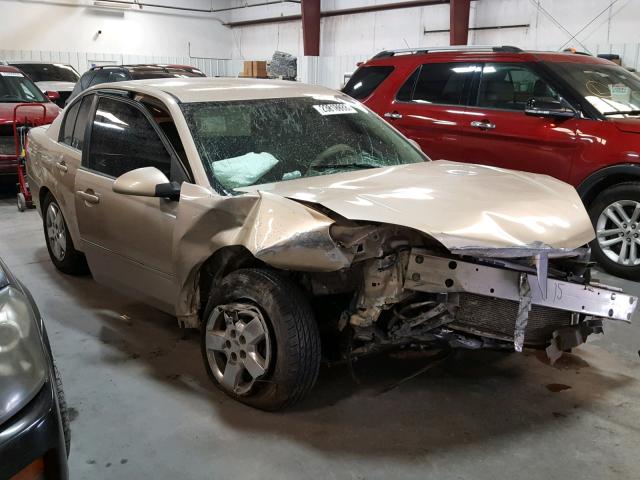 1G1ZT51866F230883 - 2006 CHEVROLET MALIBU LT GOLD photo 1