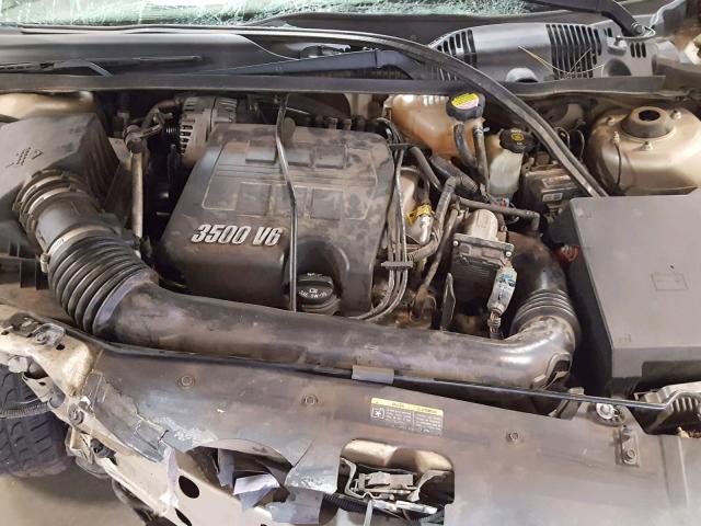 1G1ZT51866F230883 - 2006 CHEVROLET MALIBU LT GOLD photo 7