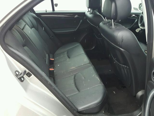 WDBRF92H67F923621 - 2007 MERCEDES-BENZ C 280 4MAT BEIGE photo 6