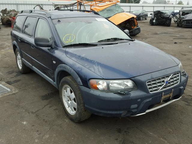 YV1SZ59H431111857 - 2003 VOLVO XC70 BLUE photo 1