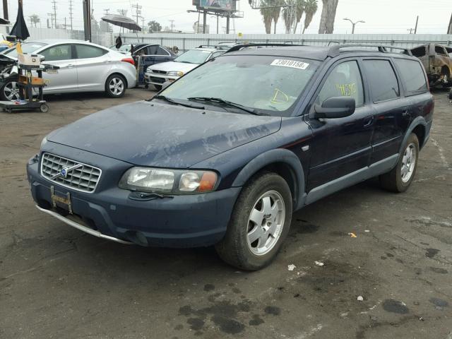 YV1SZ59H431111857 - 2003 VOLVO XC70 BLUE photo 2