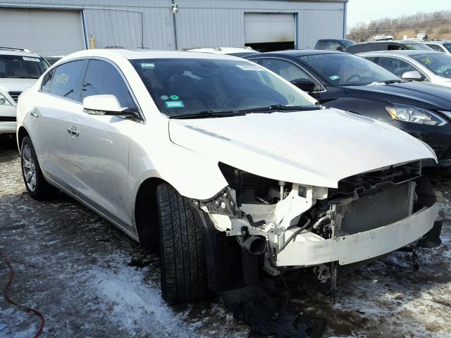 1G4GF5E30DF196260 - 2013 BUICK LACROSSE P WHITE photo 1