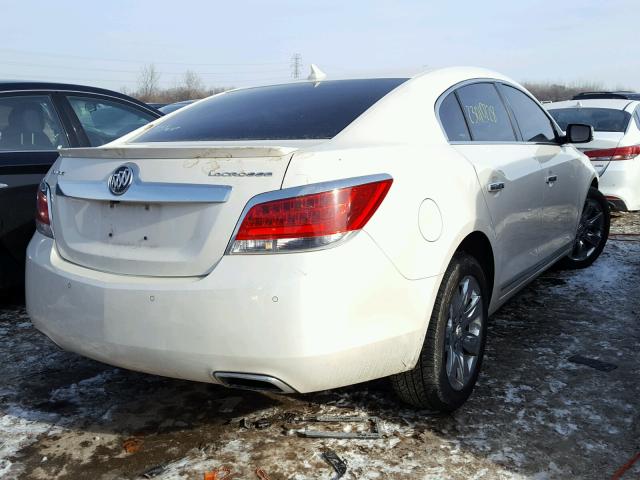 1G4GF5E30DF196260 - 2013 BUICK LACROSSE P WHITE photo 4