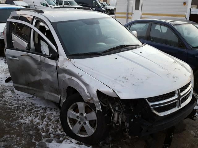 3C4PDCBG6CT396182 - 2012 DODGE JOURNEY SX SILVER photo 1