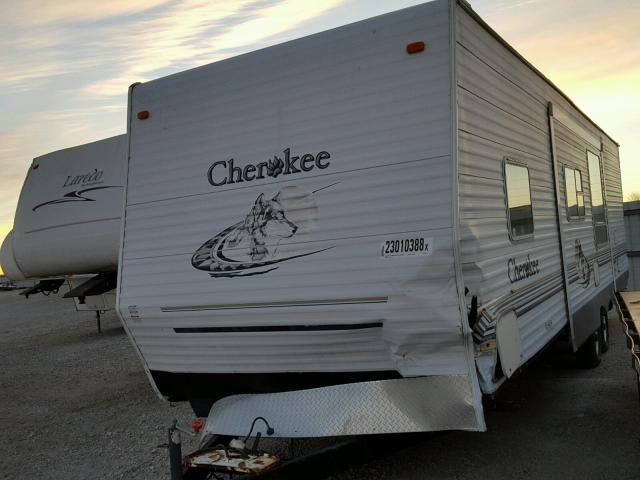 4X4TCKE294P091674 - 2004 GRAY TRAILER WHITE photo 2