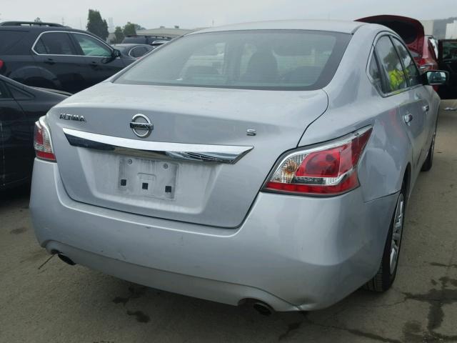 1N4AL3AP4FN916304 - 2015 NISSAN ALTIMA 2.5 SILVER photo 4