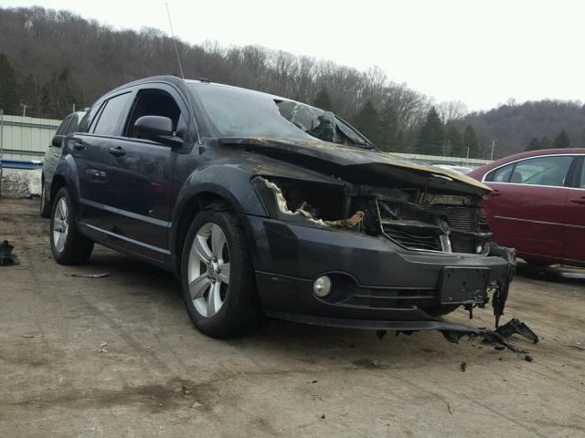 1B3CB3HA5BD117950 - 2011 DODGE CALIBER MA CHARCOAL photo 1