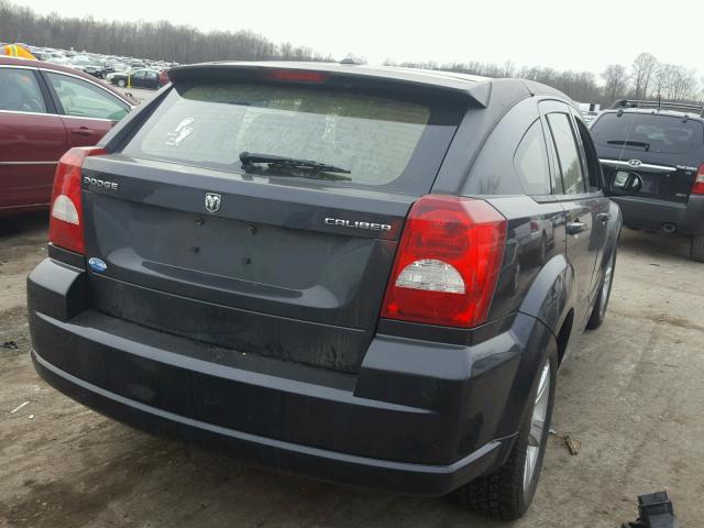 1B3CB3HA5BD117950 - 2011 DODGE CALIBER MA CHARCOAL photo 4