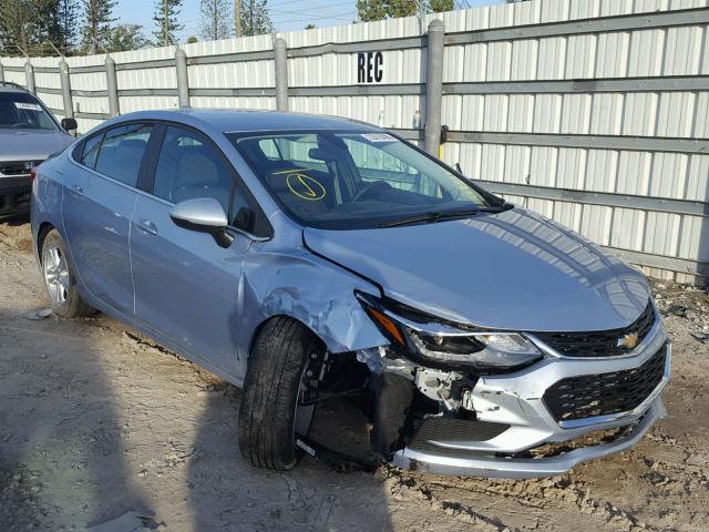 1G1BE5SM3J7115149 - 2018 CHEVROLET CRUZE LT BLUE photo 1