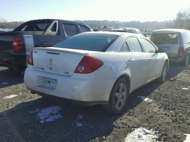 1G2ZG57N484166161 - 2008 PONTIAC G6 BASE WHITE photo 4