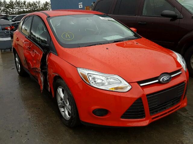 1FADP3K27DL230271 - 2013 FORD FOCUS SE RED photo 1