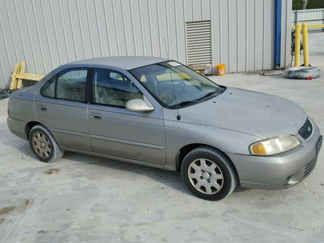 3N1CB51DXYL339579 - 2000 NISSAN SENTRA BAS GRAY photo 1