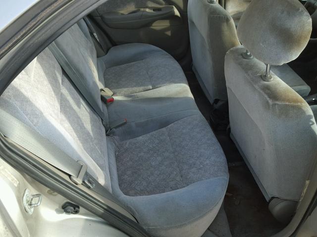 3N1CB51DXYL339579 - 2000 NISSAN SENTRA BAS GRAY photo 6