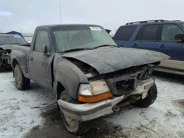 1FTYR11U5WTA20865 - 1998 FORD RANGER GREEN photo 1