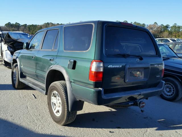 JT3HN86R0X0197548 - 1999 TOYOTA 4RUNNER SR GREEN photo 3