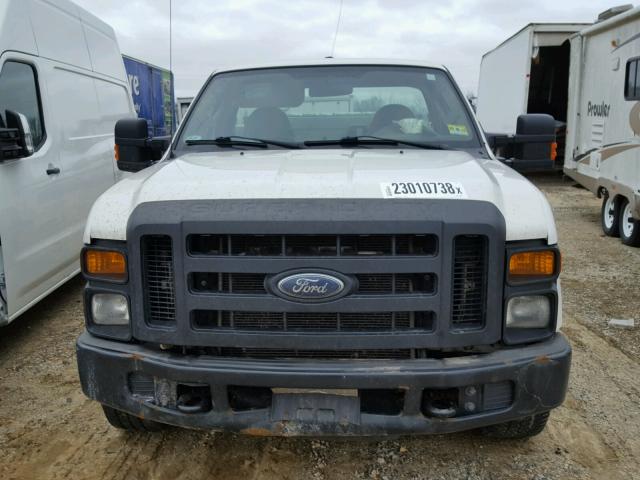 1FDSF30598EE16420 - 2008 FORD F350 SRW S WHITE photo 7