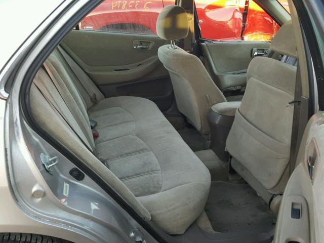 1HGCG565XXA086609 - 1999 HONDA ACCORD EX SILVER photo 6