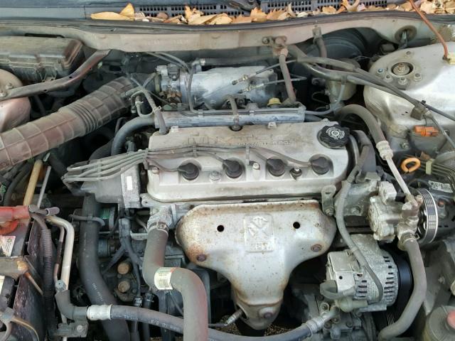 1HGCG565XXA086609 - 1999 HONDA ACCORD EX SILVER photo 7