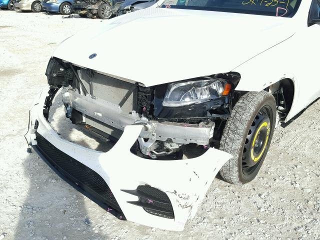 WDC0G4JB5HV011555 - 2017 MERCEDES-BENZ GLC 300 WHITE photo 9