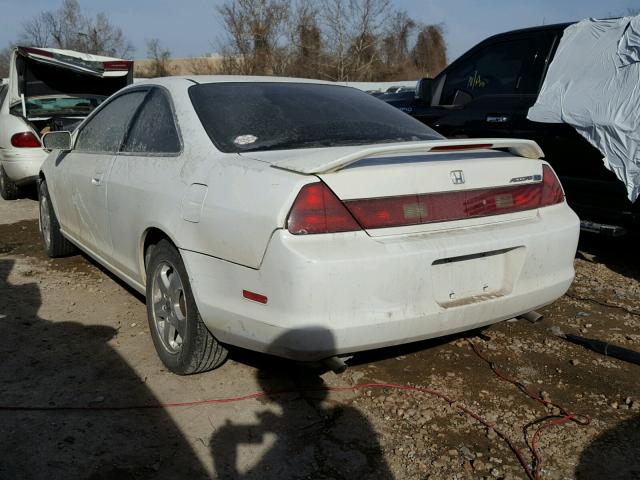 1HGCG225XWA034142 - 1998 HONDA ACCORD EX WHITE photo 3