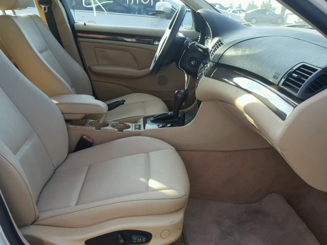 WBAAX13443PJ00552 - 2003 BMW 325 IT WHITE photo 5