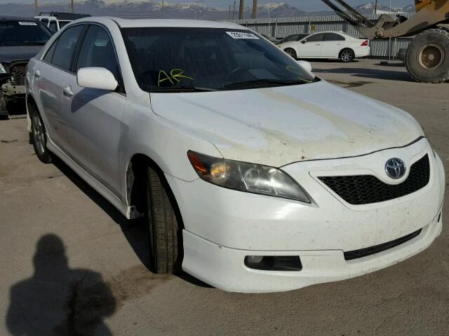 4T1BE46K07U690647 - 2007 TOYOTA CAMRY NEW WHITE photo 1